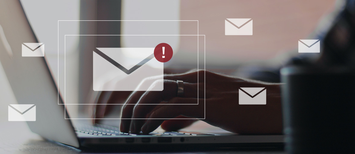 E-Mail Sicherheit: Mail mit Achtungshinweis